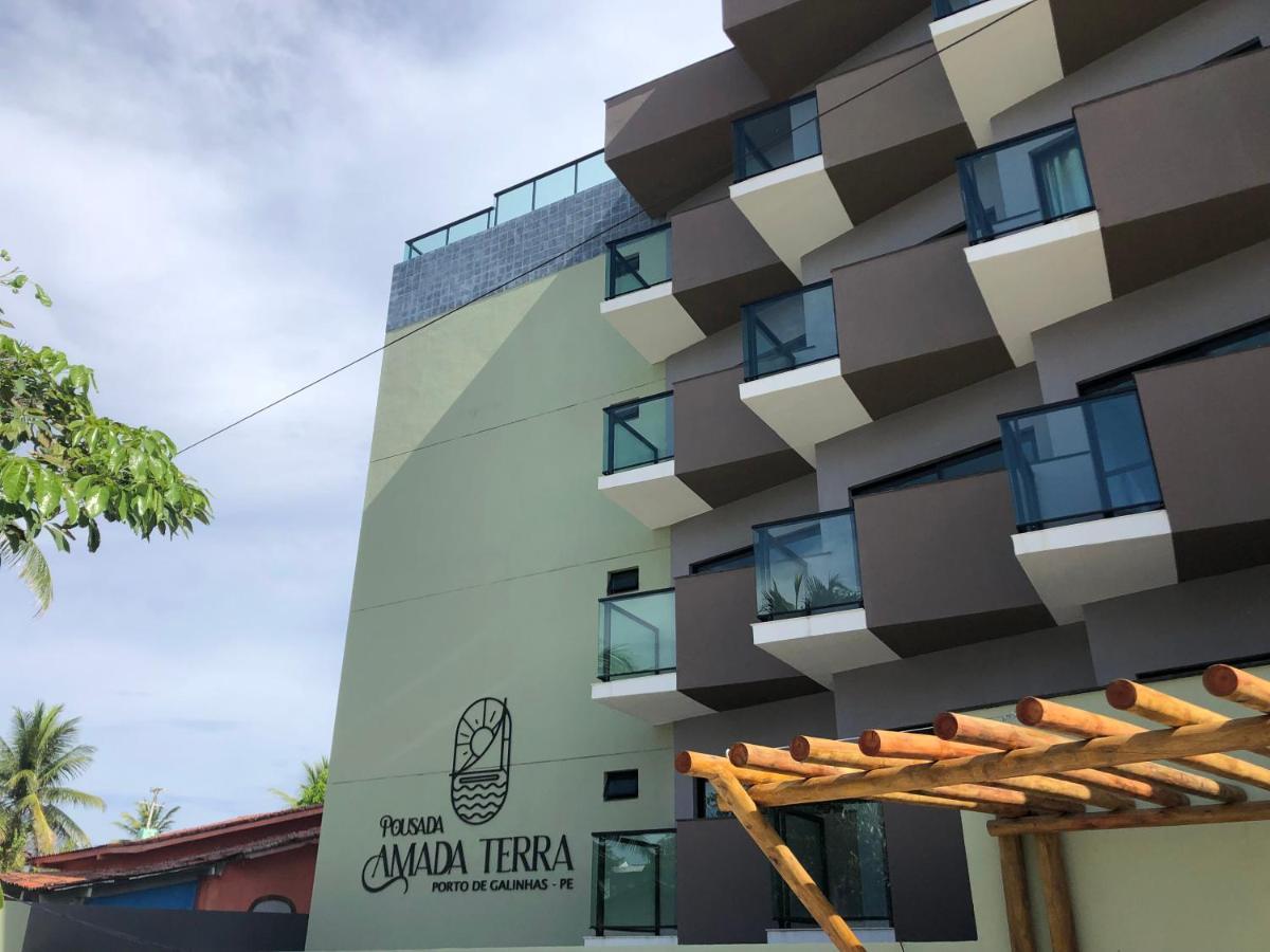 Pousada Amada Terra Cupe Exterior foto